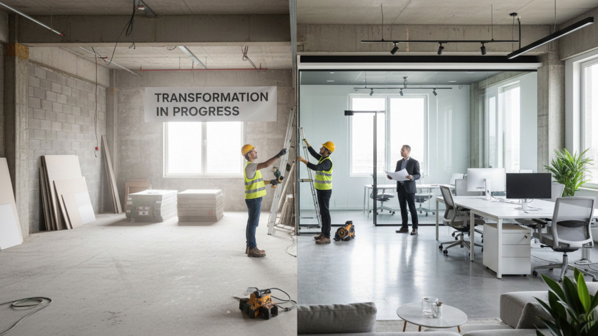 Fit-Out Works for Commercial & Residential Spaces