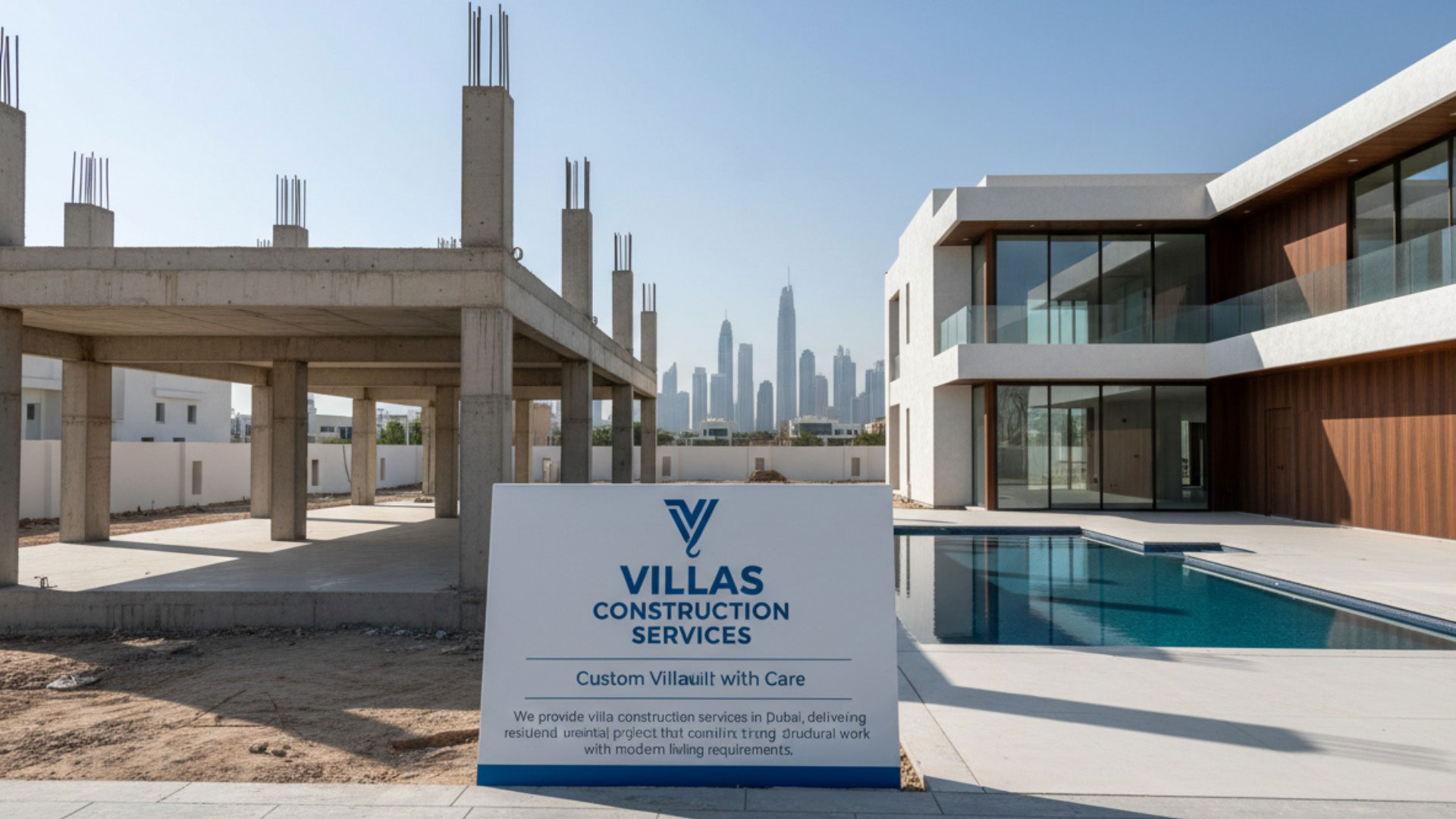 Villa Construction